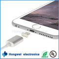Aluminum Alloy Plug Fast Magnetic Charging USB Cable
